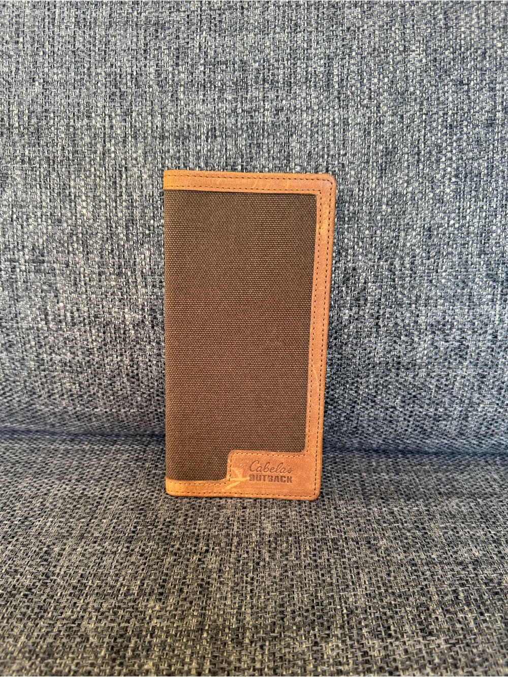 Cabela's Outback Brown Leather Wallet